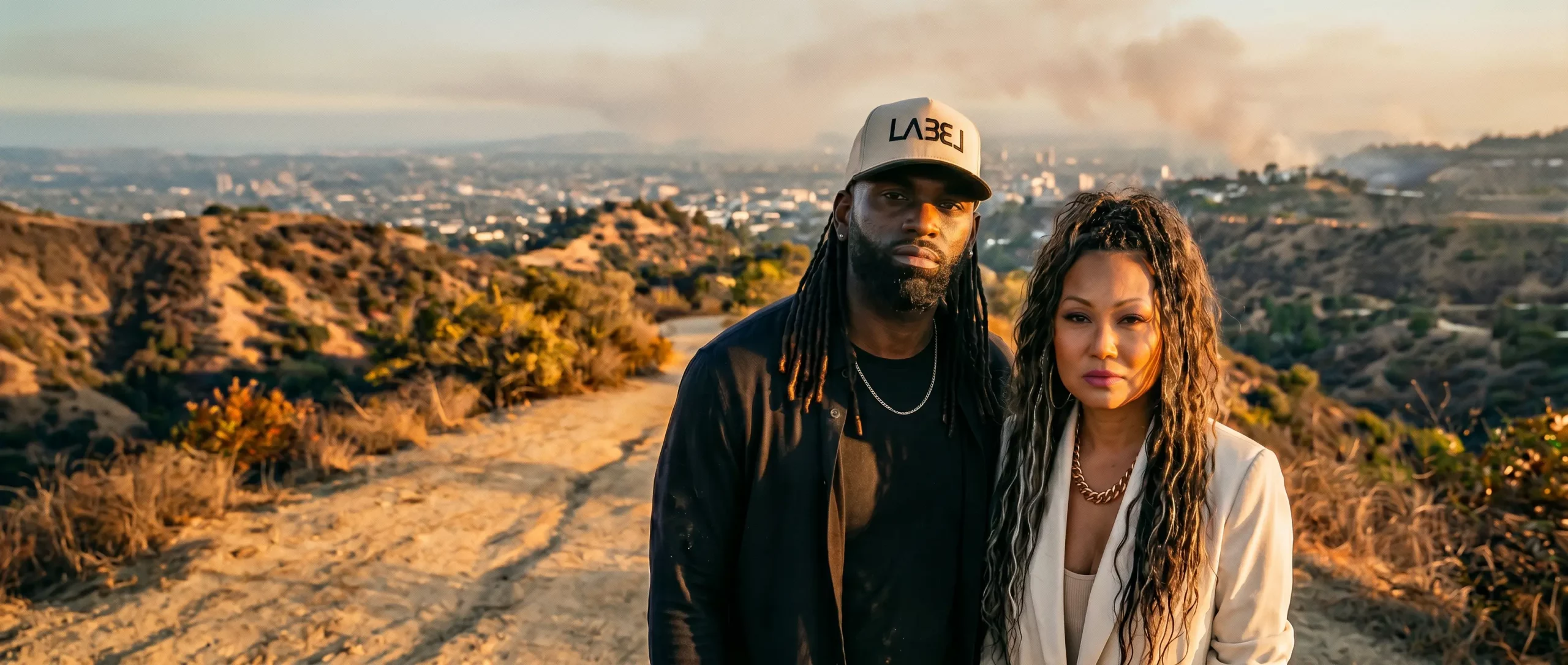 Scott Mitchell and Davanh DiMarco Runyon Canyon interview preview